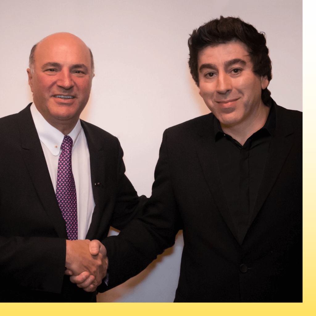 Rem Oculee and Kevin O'Leary