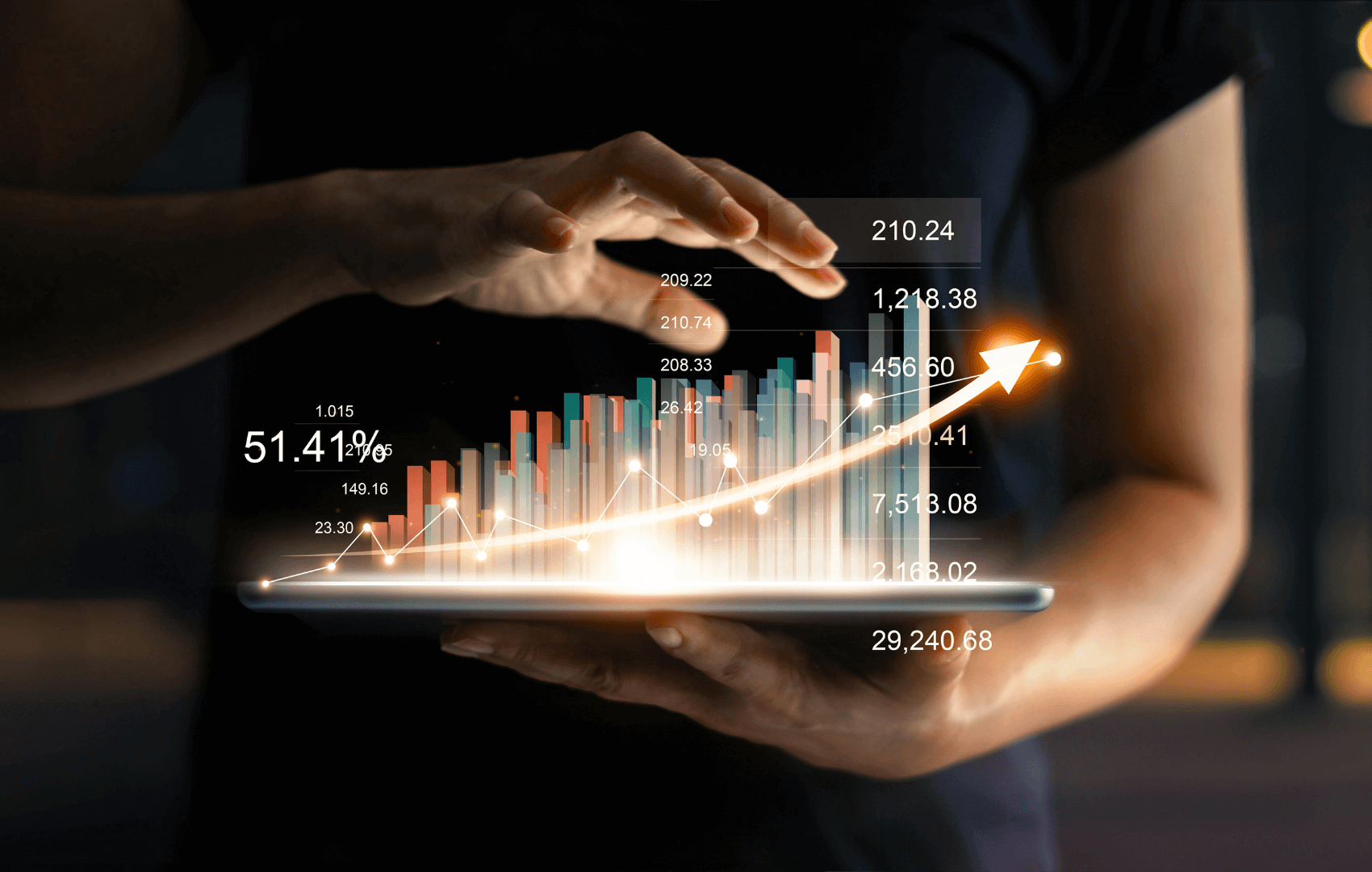 We thrive on metrics not assumptions